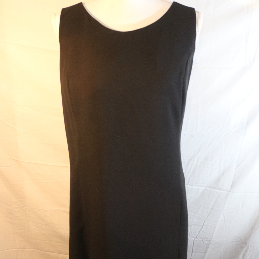 Chaus Black Shift Dress 16